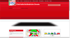 Desktop Screenshot of bicilindrichecitroen.com